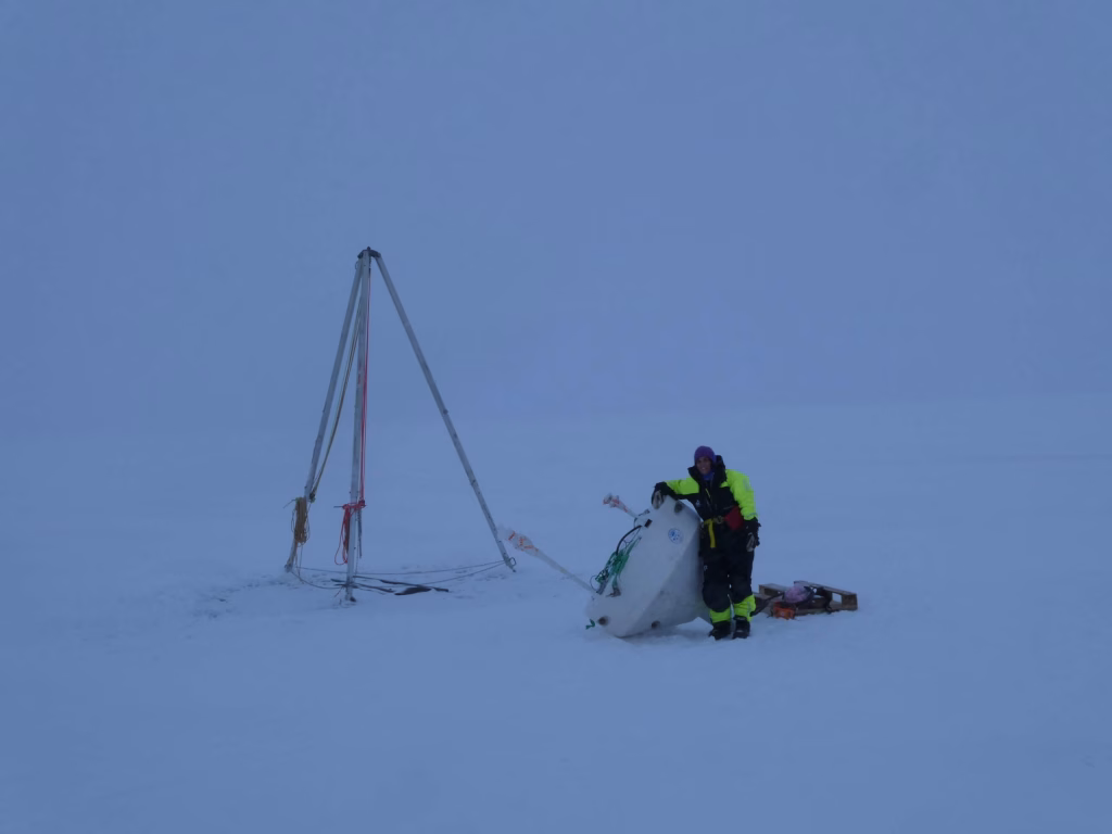 Cnrs Paris Deploys Instruments For Arctic Sea Ice Monitoring