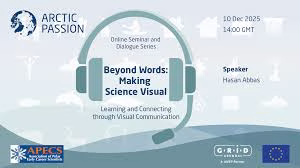 Arctic Passion Science Communication Webinars