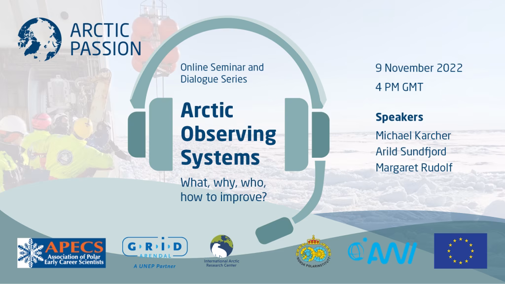 Arctic Observing Systems – What, why, who and how to improve