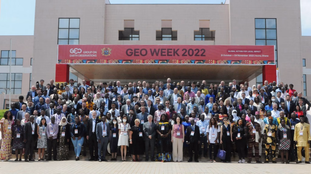 Arctic Passion At Geo Week In Accra, Ghana