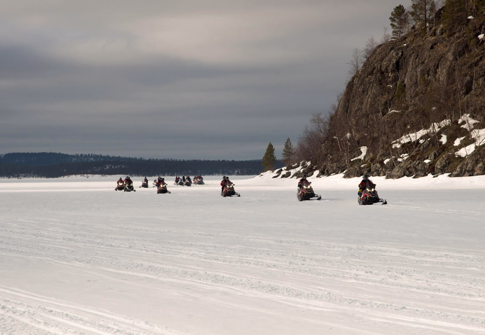 Lake Ice Service For Arctic Climate And Safety