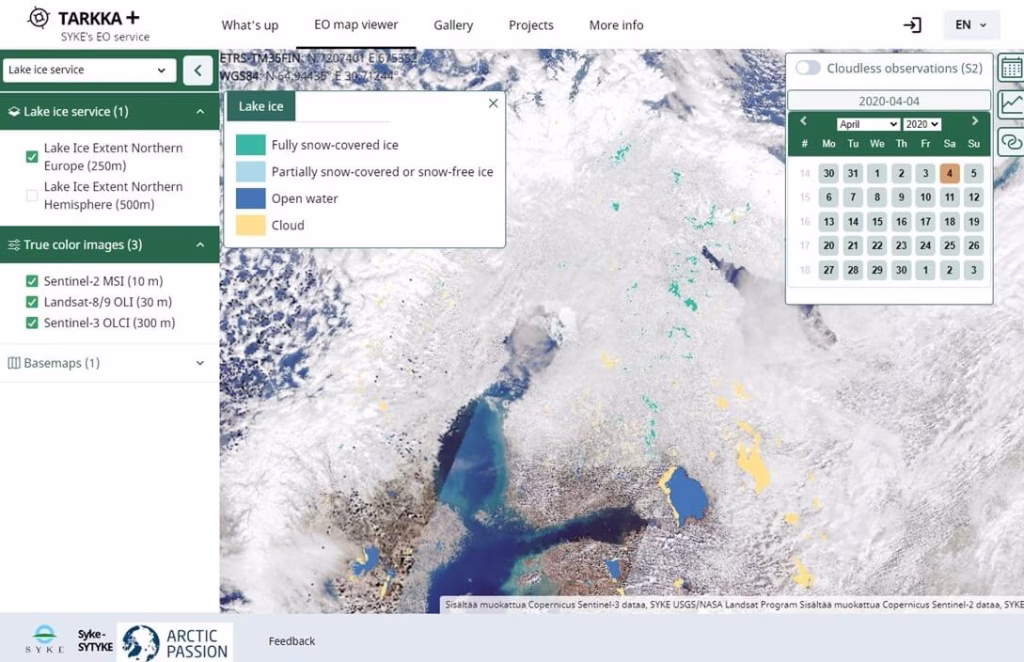 Get Introduced To The Lake Ice Service And Give Us Feedback!