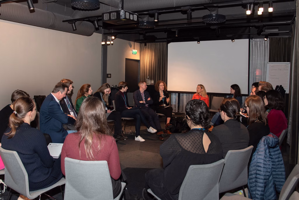 Emerging Leaders Session At Arctic Frontiers 2023