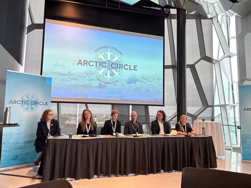 Science Diplomacy Through Conferencing at the Arctic Circle Assembly