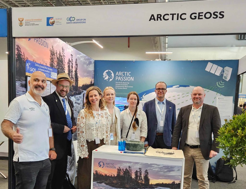 Ali Nadir Arslan (FMI) (from the left), Mikko Strahlendorff