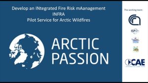 An Arctic Fire Risk Management Service
