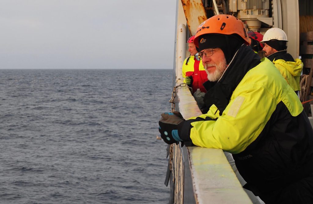 Arild Sundfjord, the lead of the pilot service at the Arctic Ocean in 2022