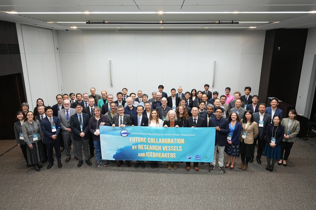 Group Photo of the JAMSTEC workshop participants including Arctic PASSION partners Takashi Kukuchi JAMSTEC
