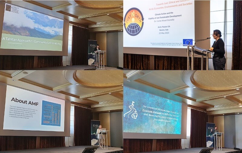 Invited speakers covered various topics highly important to the project