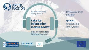 Lake Ice Information in Your Pocket