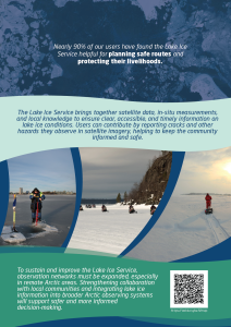 Lake ice facts