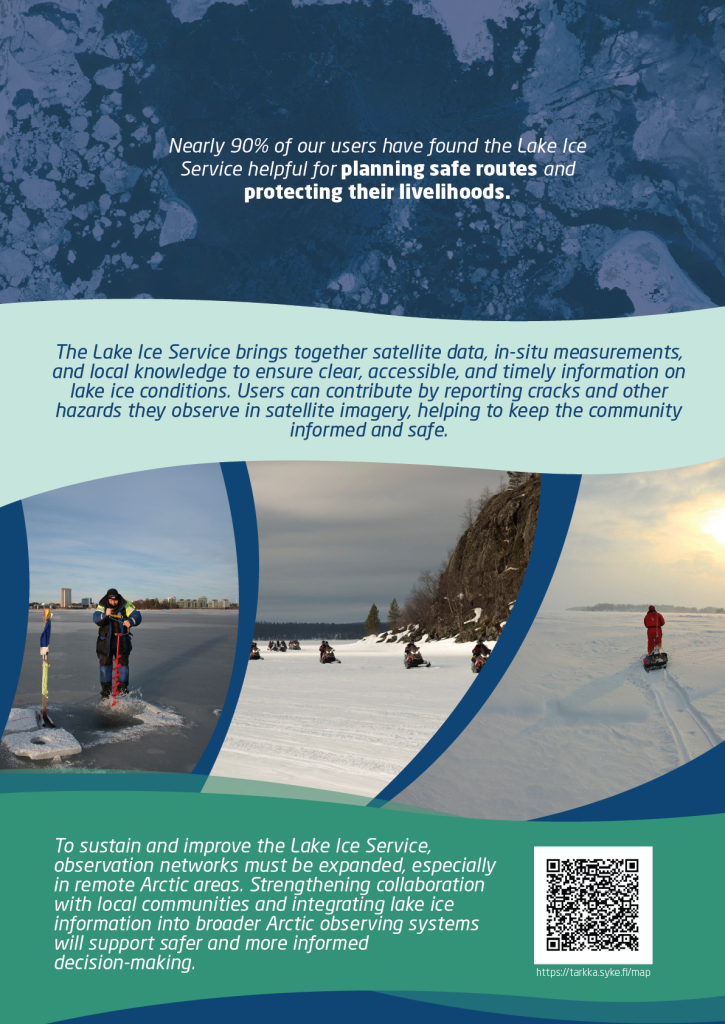 Lake ice facts