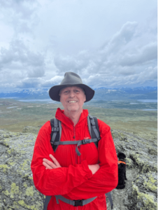 Øystein Godøy on Svalbard.