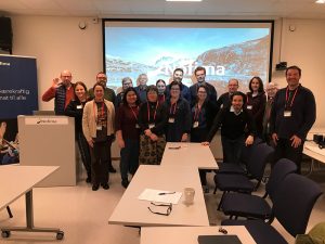 The workshop participants