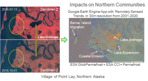 Village of Point Lay, Northern Alaska
