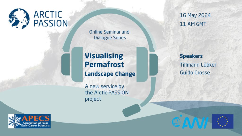 Visualising Permafrost Landscape Change