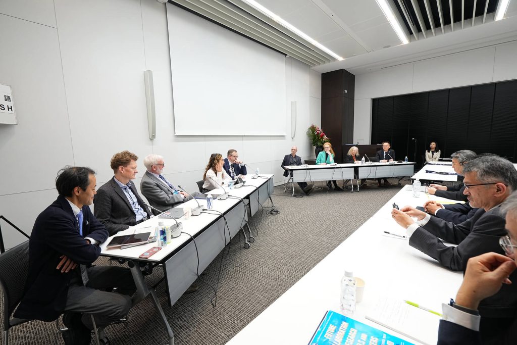 Workshop discussions and panel at the meeting photo 2