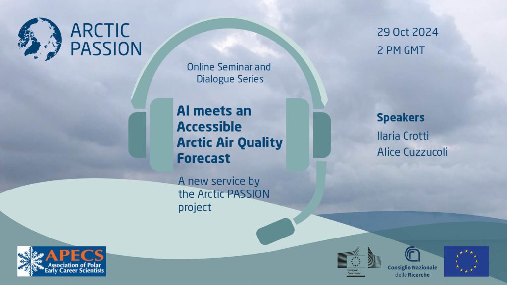 Artificial Intelligence Meets An Accessible Arctic Air Quality Forecast