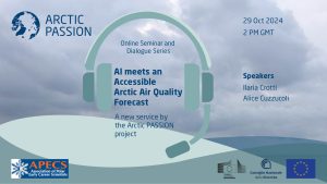 Artificial Intelligence Meets An Accessible Arctic Air Quality Forecast