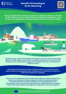 Benefits Of Investing In Arctic Observing