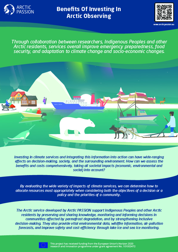 Benefits Of Investing In Arctic Observing