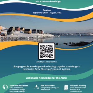 Beyond Arctic Passion Project Brochure
