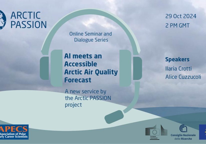 Artificial Intelligence Meets An Accessible Arctic Air Quality Forecast