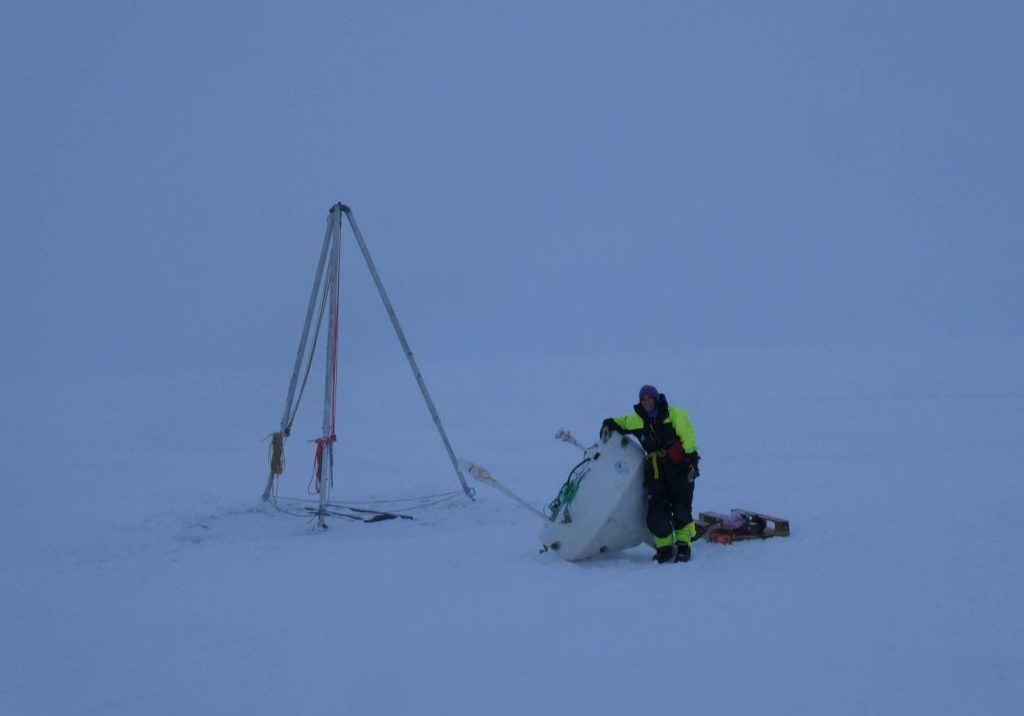 Ice Atmosphere Arctic Ocean Observing System