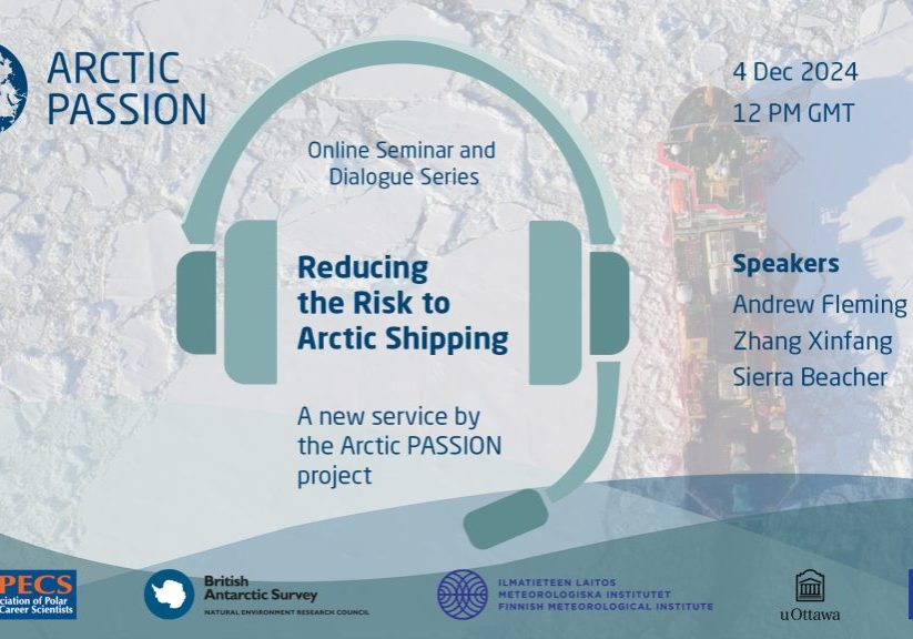 Photo by Andrew Fleming/British Antarctic Survey, Design by APECS and GRID-Arendal