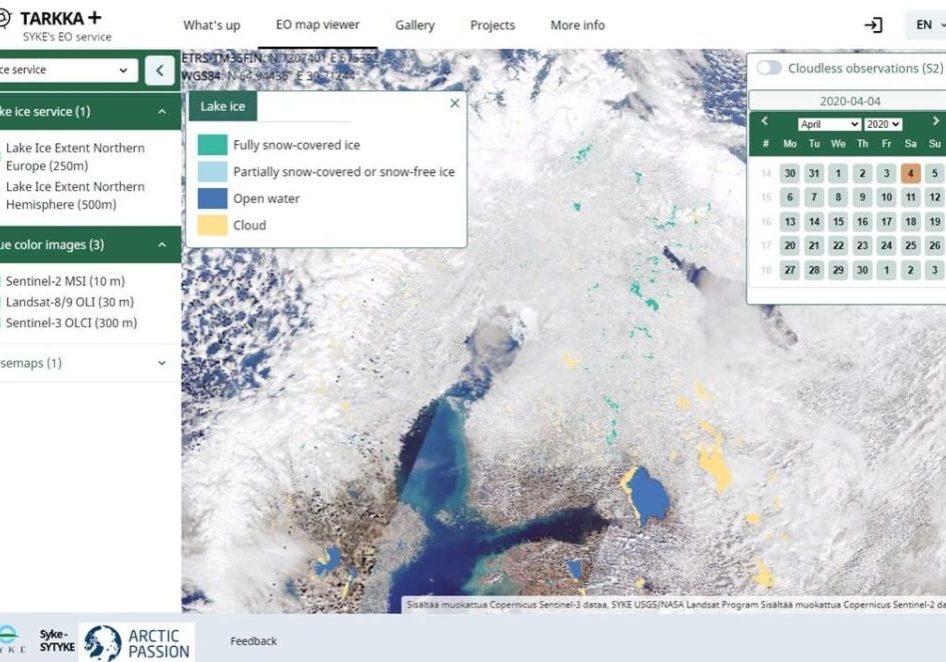 The Lake Ice Service