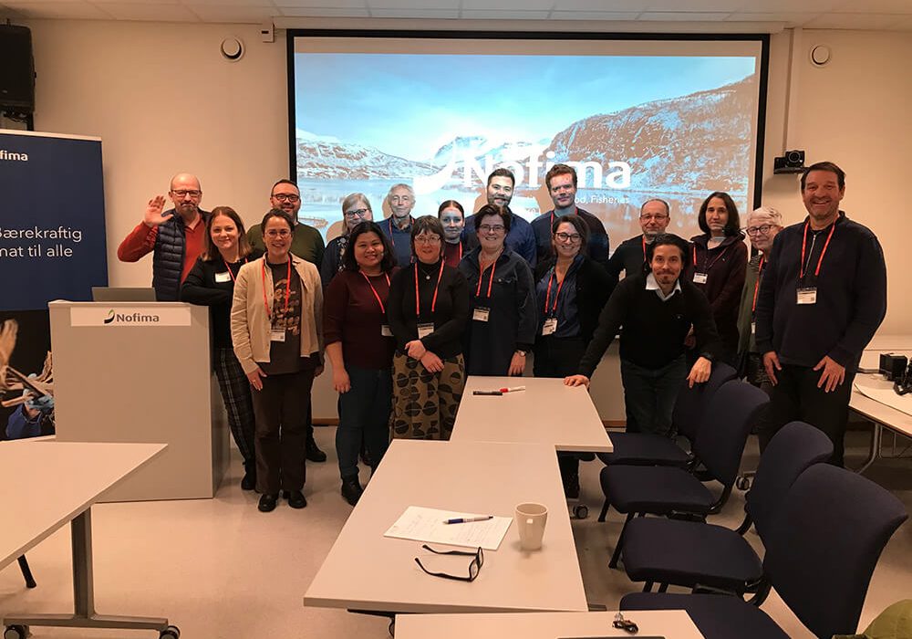 The workshop participants